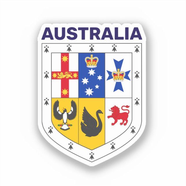 Shield of arms of Australia (Front)