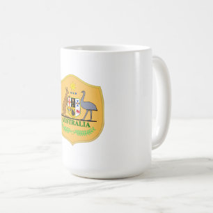 Shield of Australia National Football Team Coffee Mug