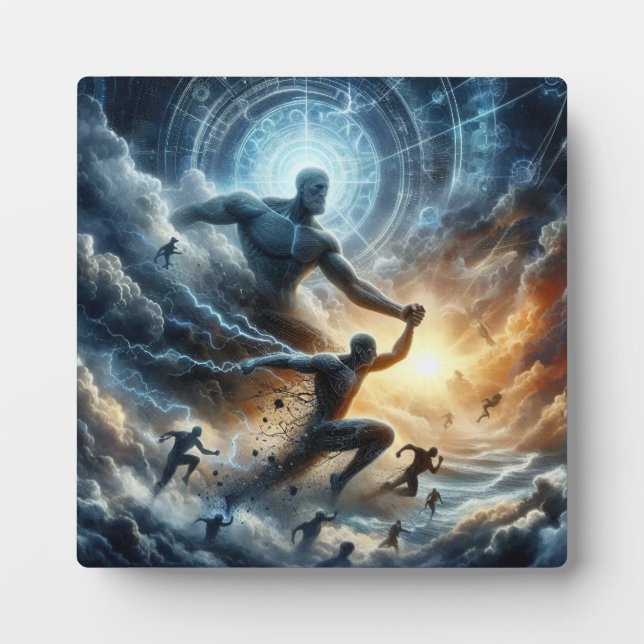 Shield of Faith Plaque (Front)