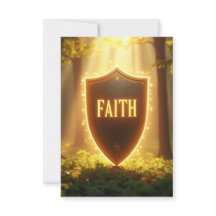Shield of Protection Meditation Card