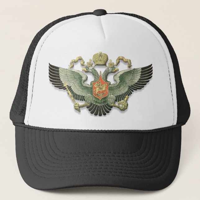 SHIELD OF STATE TRUCKER HAT (Front)