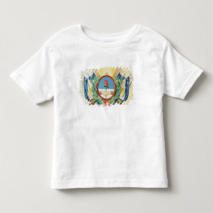Shield of the Confederation of Argentina Toddler T-Shirt