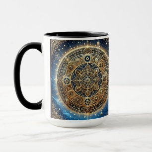 Shield of Warding Protection Sigil Mug