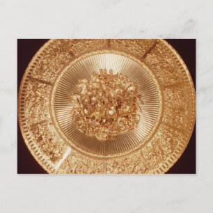 Shield, ordered by Green, War & Green Postcard