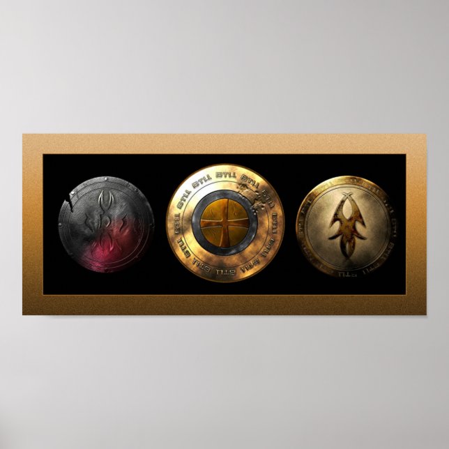 shield poster (Front)