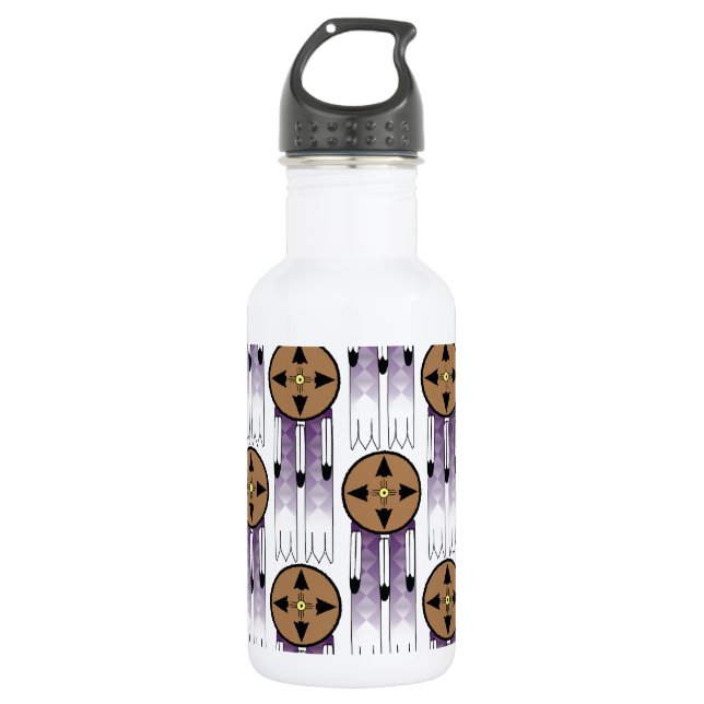 Shield Swatch 532 Ml Water Bottle (Front)