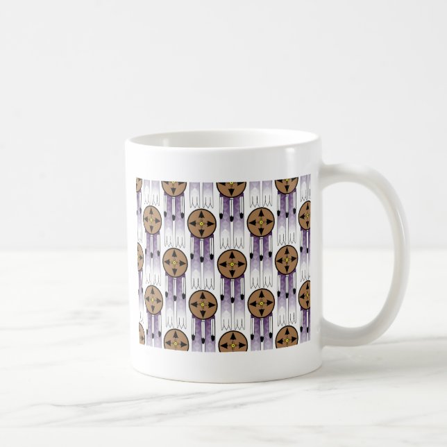 Shield Swatch Coffee Mug (Right)