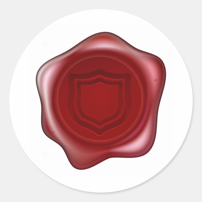 Shield wax seal (Front)