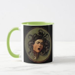 SHIELD WITH HEAD OF MEDUSA MUG