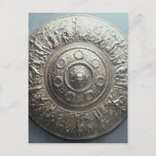 Shield with the head of Medusa, 1552 Postcard