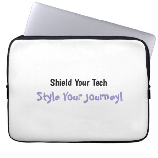 Shield Your Tech, Style Your Journey! Laptop Sleeve