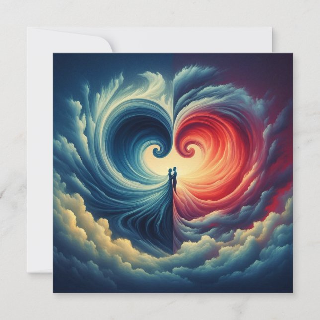 Shielded by Love Card (Front)