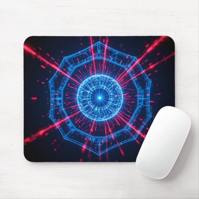Shielded Data Core Mouse Pad (With Mouse)
