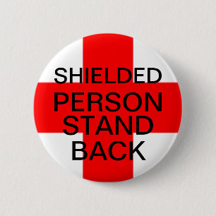 Shielded person badge