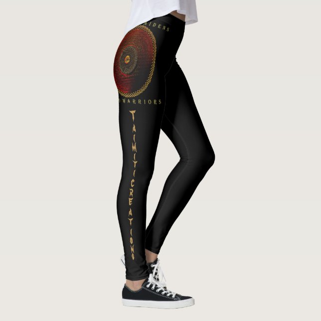 ☼SHIELDMAIDEN – PROUD WARRIORS☼ LEGGINGS (Right)