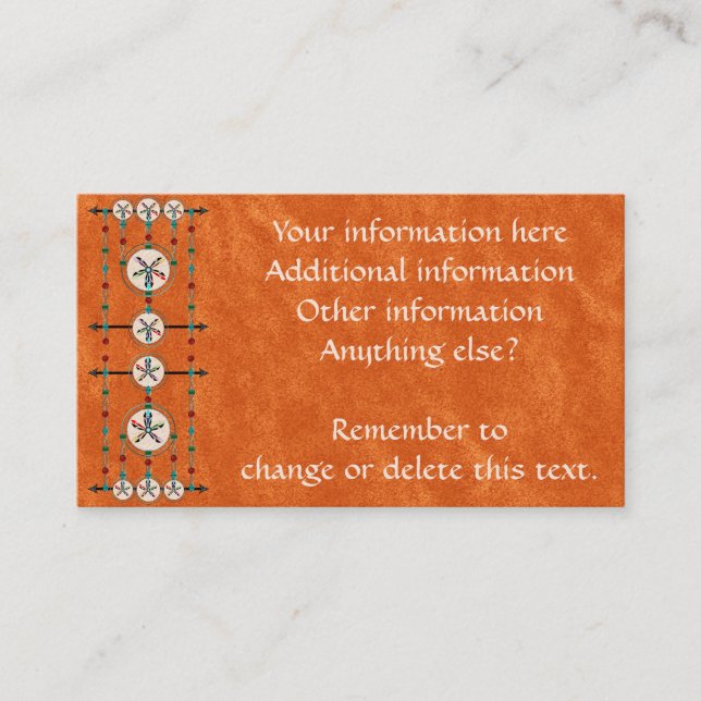 Shields Custom Business Cards (Front)