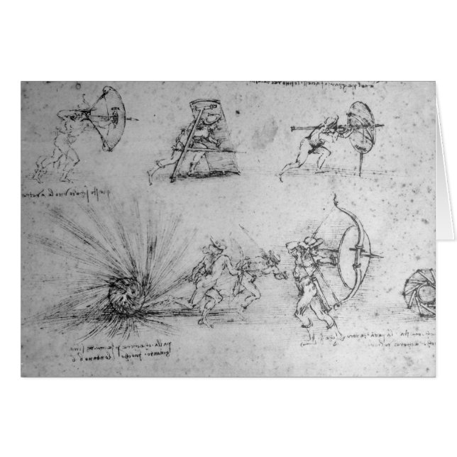 Shields for Foot Soldiers and an Exploding (Front Horizontal)