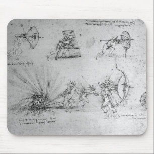 Shields for Foot Soldiers and an Exploding Mouse Pad