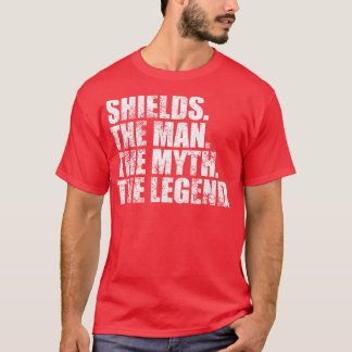 ShieldsShields Family name Shields last Name Shiel T-Shirt