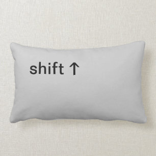 Shift Button Lumbar Cushion
