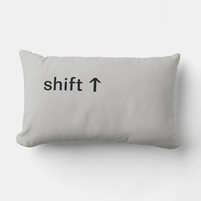Shift Button Lumbar Cushion (Front)