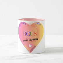 Shift Happens Mug – Change with Heart