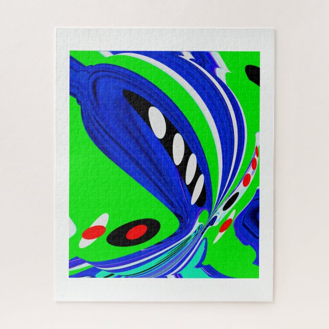 Shift Jigsaw Puzzle (Vertical)