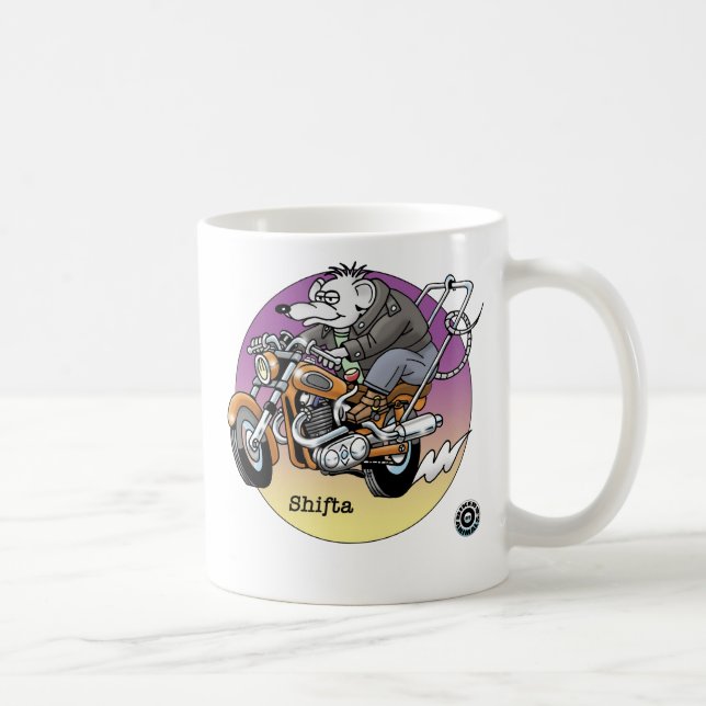 Shifta - Bikers are Animals © Mug (Right)