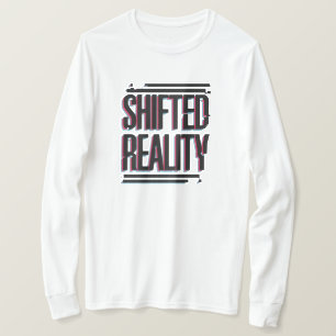 Shifted Reality - Glitch in the Timeline T-Shirt