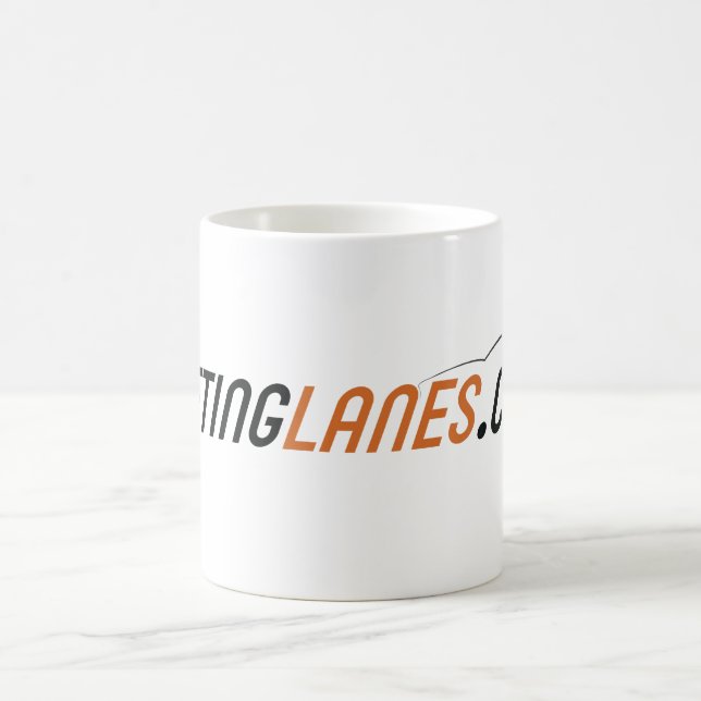 Shifting Lanes Full-Logo Coffe Mug (Center)
