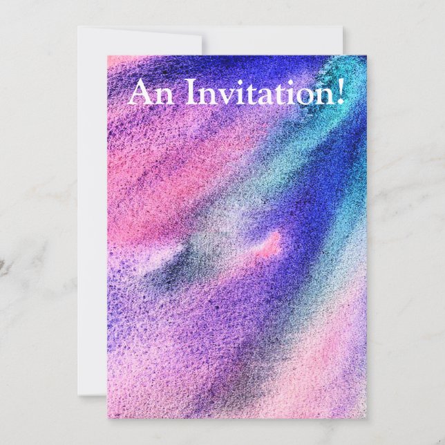 SHIFTING SAND INVITATION (Front)