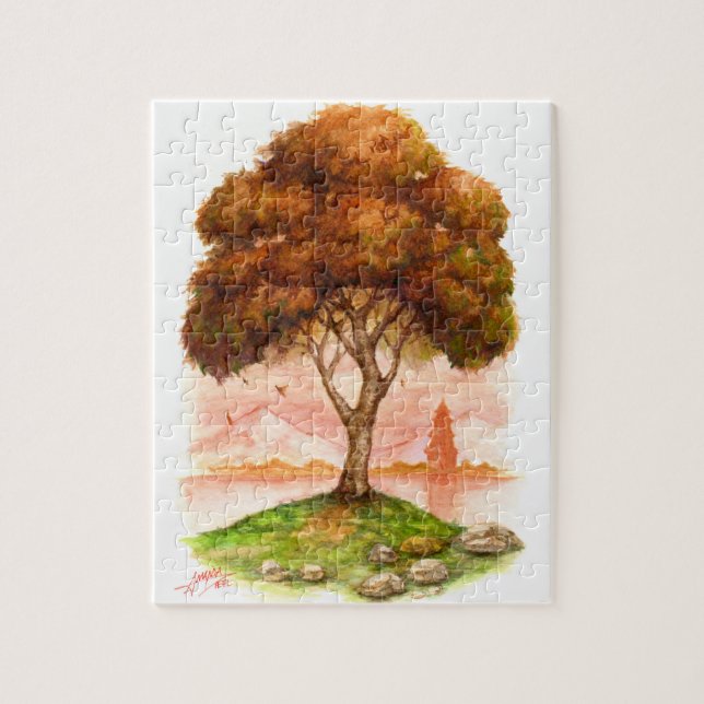 Shifting Seasons Jigsaw Puzzle (Vertical)