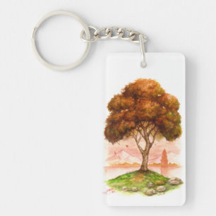 Shifting Seasons Key Ring