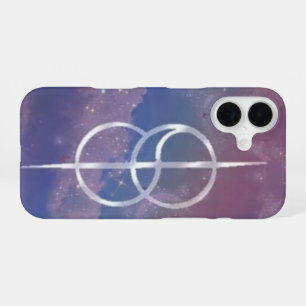 shifting symbol in the clouds phone case