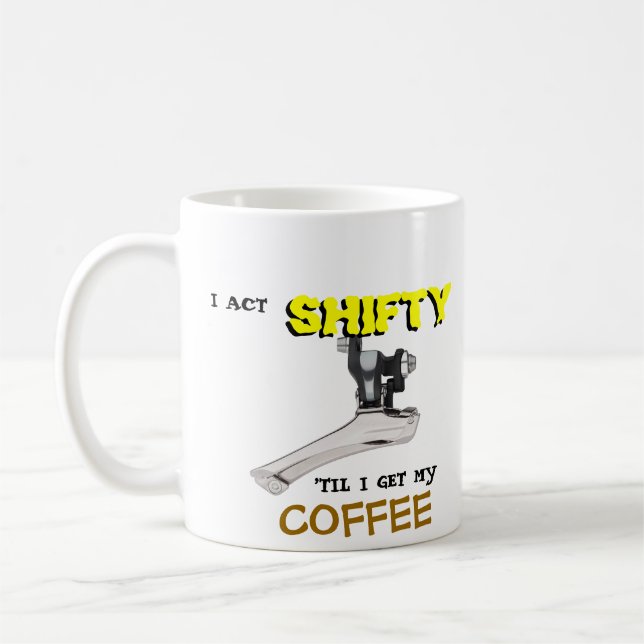 Shifty Coffee Mug (Left)