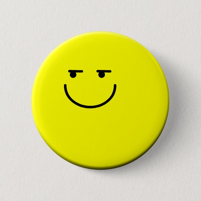 Shifty Eyed Button (Front)
