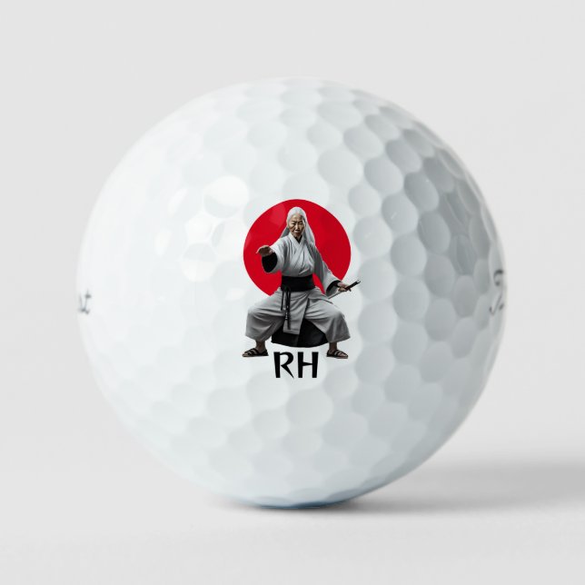 Shifu Personalised Titleist Pro V1 Golf Balls (Front)