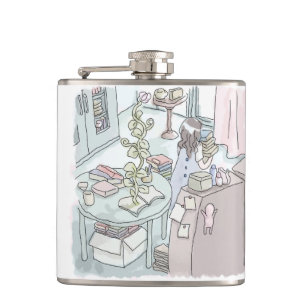Shigi Sammu Hip Flask