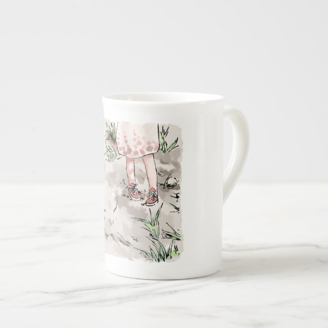 Shigoji Bone China Mug (Front Right)