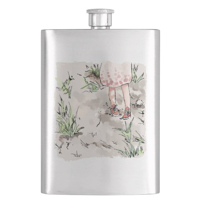 Shigoji Hip Flask (Front)