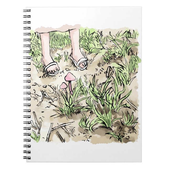 Shigoto Notebook (Front)