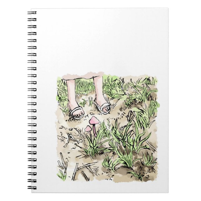 Shigoto Notebook (Front)