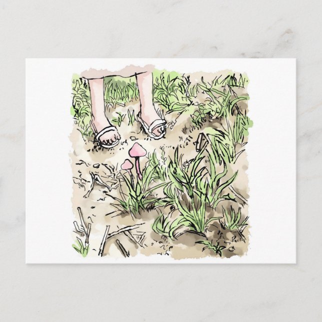 Shigoto Postcard (Front)