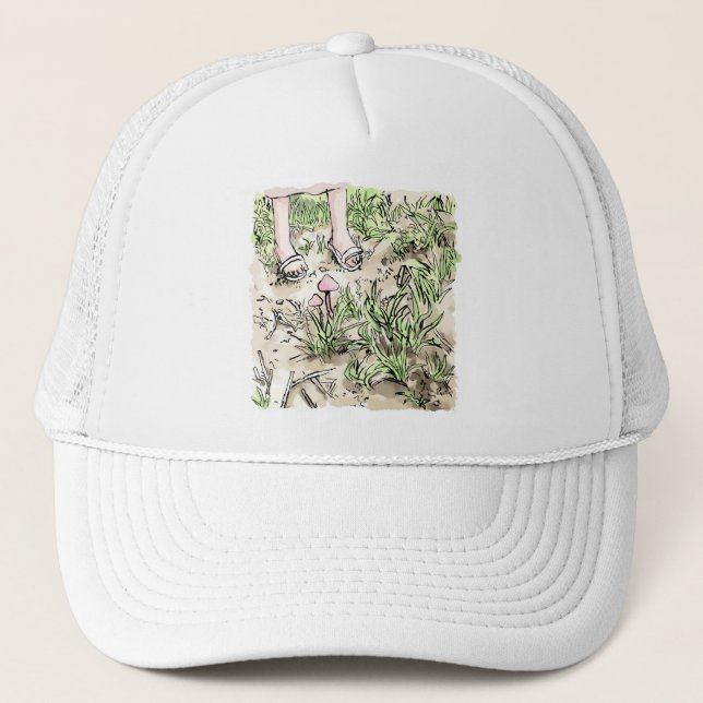 Shigoto Trucker Hat (Front)