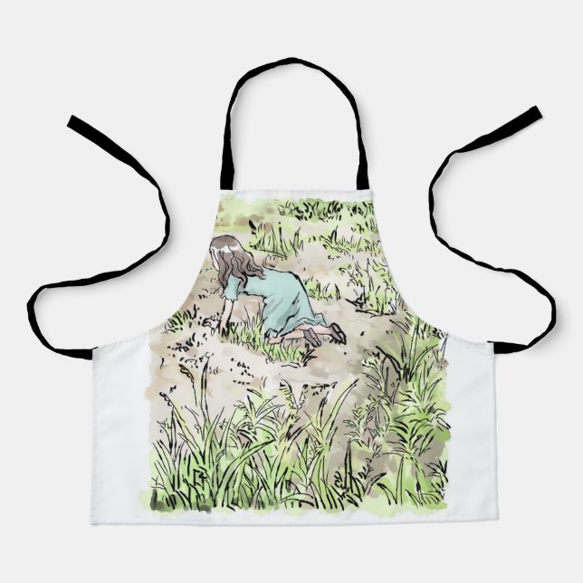 Shigoyaji Apron (Front)