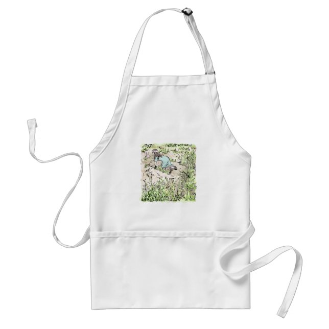 Shigoyaji Standard Apron (Front)