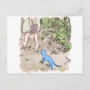 Shigozashi Postcard
