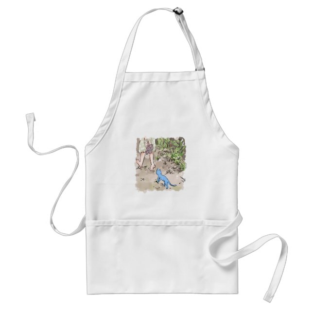 Shigozashi Standard Apron (Front)