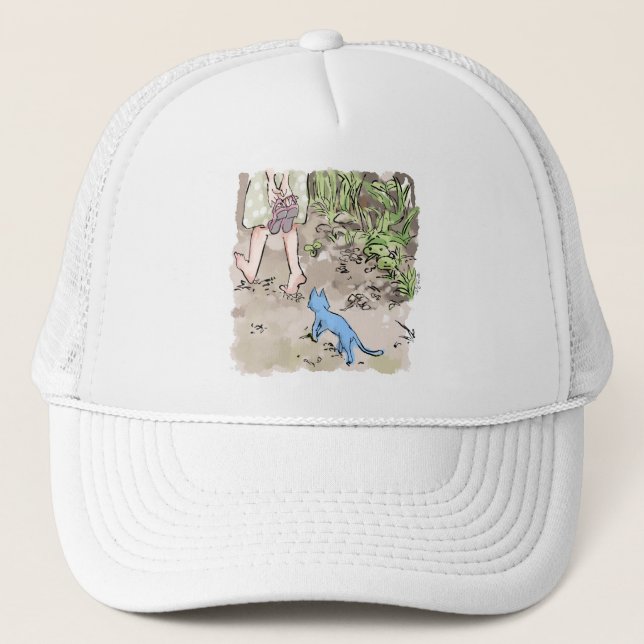 Shigozashi Trucker Hat (Front)