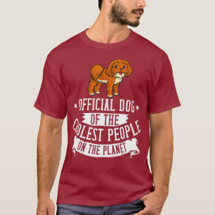 Shih Poo Dog Puppies Owner Lover T-Shirt